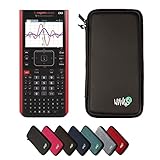 CALCUSO Sparpaket: TI Nspire CX II-T CAS Grafikrechner + WYNGS Schutztasche schwarz +...