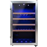 Tronitechnik® Weinkühlschrank, Getränkekühlschrank, Minibar, Mini-Kühlschrank leise,...