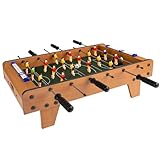 Color Baby 43310 Tischkicker aus Holz CBGames, 6 Jahre bis 99 Jahre, 60x30x20cm,...