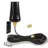 Bingfu 4G LTE Antenne Outdoor 5dBi SMA Stecker Antenne Außenwandmontage wasserdichte...