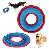 Hundefrisbee Spielzeug, Hundespielzeug Frisbee Welpe Flying Disc Fliegende Untertasse...