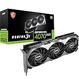 MSI GeForce RTX 4070 SUPER 12G Ventus 3X OC Grafikkarte, NVIDIA RTX 4070 SUPER,...