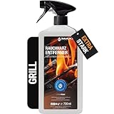 MAXXI CLEAN | Grillreiniger & Rauchharzentferner - das Original | 1x 700 ml in...