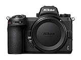 Nikon Z 6II Spiegellose Vollformat-Kamera (24,5 MP, 14 Bilder pro Sekunde, Hybrid-AF, 2...