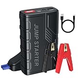 Starthilfe Powerbank 1500A 12V Auto Starthilfe für Fahrzeuge (Bis Zu 7,0L Benzin Oder...