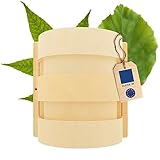 HOFMEISTER® Sauna Lampenschirm aus Sperrholz, 20 cm, 100% Made in Germany,...