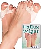 YOGAMEDIC® Hallux Valgus Korrektur und Zehenspreizer Hallux Valgus Verstellbare...