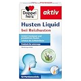 Doppelherz Husten Liquid – Medizinprodukt zur Linderung von trockenem und...