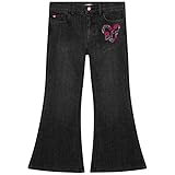 Billieblush - Verstellbare 5-Pocket-Jeans Schwarz 99% Baumwolle 5JAHRE