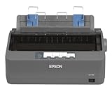 EPSON LQ-350 Matrixdrucker (24-Nadeln, USB 2.0) schwarz