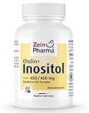 ZeinPharma Cholin-Inositol Kapseln 450/450 mg (60 Stück) - hochdosiert, qualitativ,...