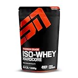 ESN Isowhey Hardcore, Banana, 1000 g Protein Pulver