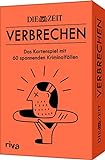 ZEIT Verbrechen: Das Kartenspiel mit 60 spannenden Kriminalfällen. Das perfekte Geschenk...