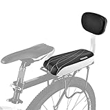 auvstar Kinderfahrradsitz, Fahrrad Rücksitz Zubehör, Fahrrad Kinder Seat mit...