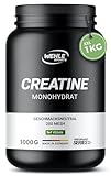 Creatin Monohydrat 1kg Pulver reines Kreatin mikronisierter Qualität Mesh 200 -...