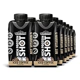 Layenberger High Protein SHOT Iced Coffee, Protein Drink mit 22g Eiweiß, ohne...