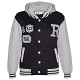 A2Z 4 Kids Unisex B.B Mit Kapuze R Mode Fox Uni-Jacke Baseball Stil - B.B Jacket...