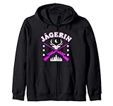 Jägerin Jagen Jagdbekleidung Jagdschein Damen Jagd Kapuzenjacke