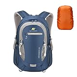 LOCAL LION Wanderrucksack Rucksack 20L mit Regenschutz Fahrradrucksack Reiserucksack...