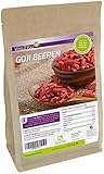 Vita2You Goji Beeren 1kg - Wolfsbeeren - Sonnengetrocknet - ungeschwefelt und ohne...