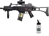 G8DS Set: HK Heckler & Koch G36 C AEG ELEKTRISCH Softair Gewehr Bio Softairkugeln 6mm...