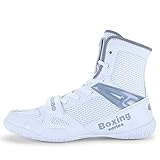 Youngtie Herren Boxschuhe Pro Wrestling Schuhe Jungen Fitness Training Boxschuhe...