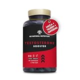 Testosteron-Booster. Tabletten für Männer und Frauen. Bockshornklee, Maca, B6,...