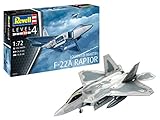 Revell 3858 Kampfflugzeug der US Air Force Lockheed Martin F-22A Raptor, Flugzeugmodell...