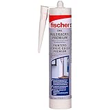 fischer Maleracryl DMA, geruchsneutrale Dichtmasse, dehnfähiger Acryldichtstoff für...