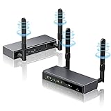 AIMIBO Wireless HDMI Transmitter and Receiver - 5G/1080P HD 656FT/200M Wireless...