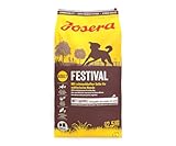 JOSERA Festival (1 x 12,5 kg) | Hundefutter mit leckerem Soßenmantel | Super Premium...