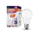 OSRAM Lamps LED-Speziallampen mit Tageslichtsensor, klassische Kolbenform...