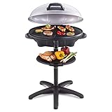 Cloer 6789 Barbecue-Grill, Indoor & Outdoor, Standgrill & Tischgrill mit...