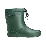 Viking Unisex Baby Indie Alv Thermo Wool Gummistiefel, Dark Green, 26 EU