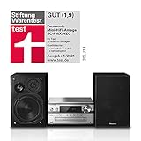 Panasonic SC-PMX94EG-S Micro HiFi System (120 W RMS, Digital DAB+, CD, UKW , Bluetooth,...