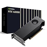 PNY NVIDIA RTX A2000 12GB Professionelle Grafikkarte 12GB GDDR6 PCI Express 4.0...