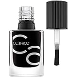 Catrice ICONAILS Gel Lacquer, Gellack, Nagellack, Nr. 20 Black To The Routes, schwarz,...