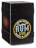 XDrum Design Series Cajon “Rum” - Designer-Cajon mit Vintage-Aufdruck -...