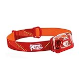 PETZL E091DA01 Stirnlampen, rot, Einheitsgröße