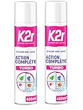 K2r Fleckenentferner, Vorwäsche, Spray, 400 ml, 2 Stück