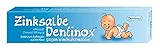 Dentinox Zinksalbe gegen Windeldermatitis rasche milde Wundheilung Wundsalbe...