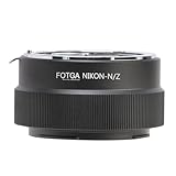 FOTGA FTZ Objektivadapter Ring für Nikon F-Mount Objektiv auf Z-Mount Kamera Konverter...