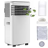 3in1 Mobile Klimaanlage mit Abluftschlauch 3 Modi 9000 BTU 24h Timer Aircooler...