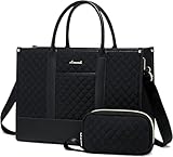 LOVEVOOK Laptoptasche Damen 15,6 Zoll, Wasserdicht Arbeitstasche Handtasche Groß...