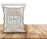 SoleilFOOD 1 kg weißer Pfeffer weiß gemahlen Gewürz weißer Pfeffer feinste Qualität...