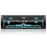 RDS Autoradio Bluetooth für 9-24V,FM/AM Autoradio mit Bluetooth...