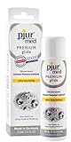 pjur med PREMIUM (100ml) - Medizinisches Gleitgel auf Silikonbasis - für hochsensible...