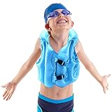 2 Pcs Schwimmweste für Kleinkinder - Leichte Schwimmweste für Jugendliche mit...