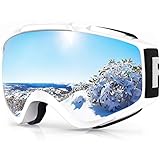 findway Skibrille, Snowboard Brille für Brillenträger Herren Damen Erwachsene...