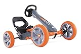 BERG Pedal-Gokart Reppy Racer mit Soundbox | KinderFahrzeug, Tretfahrzeug mit...